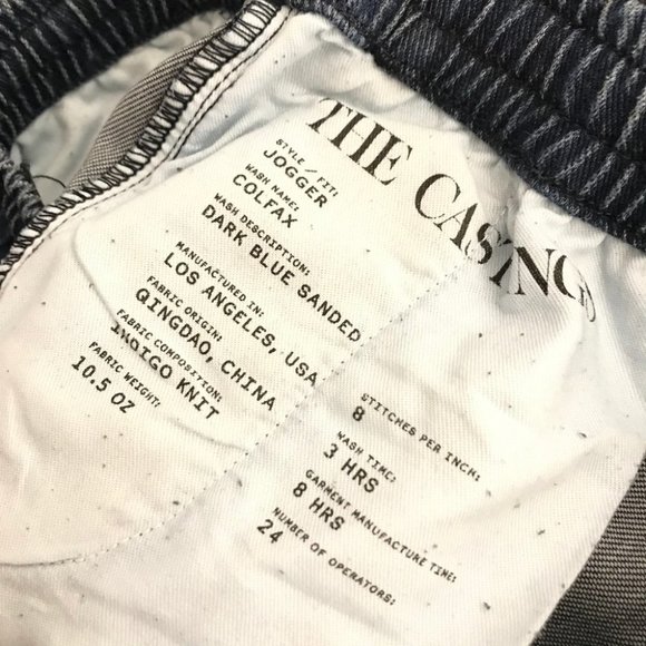 The Castings denim joggers - Picture 11 of 13